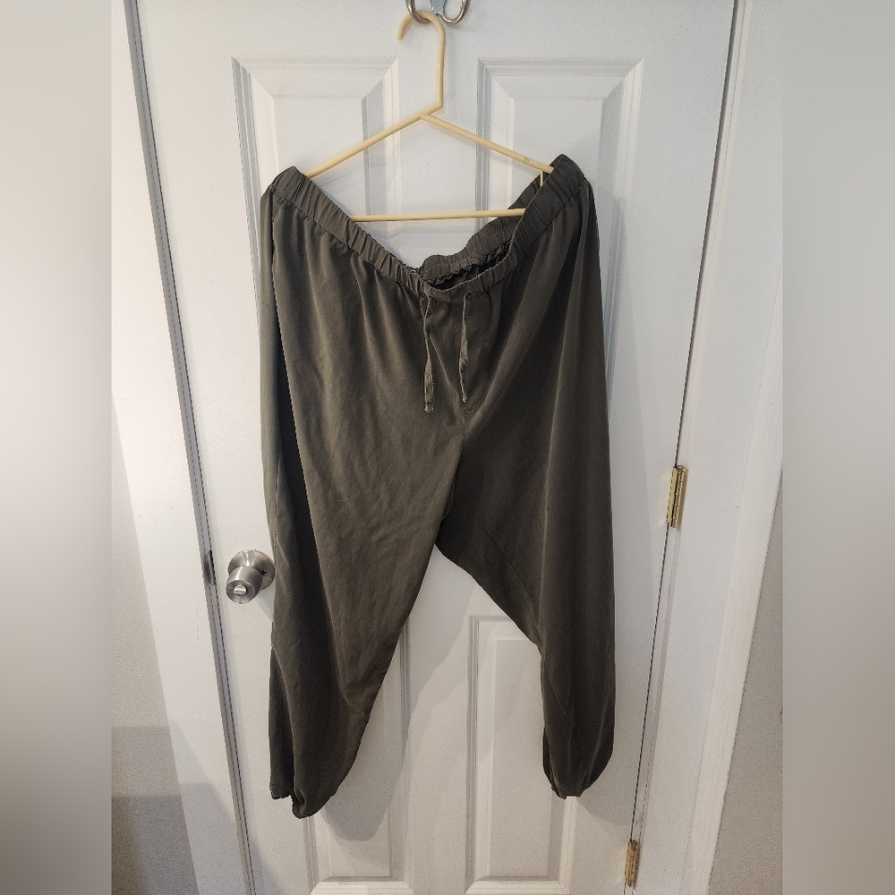 Olive Green Harem Pants